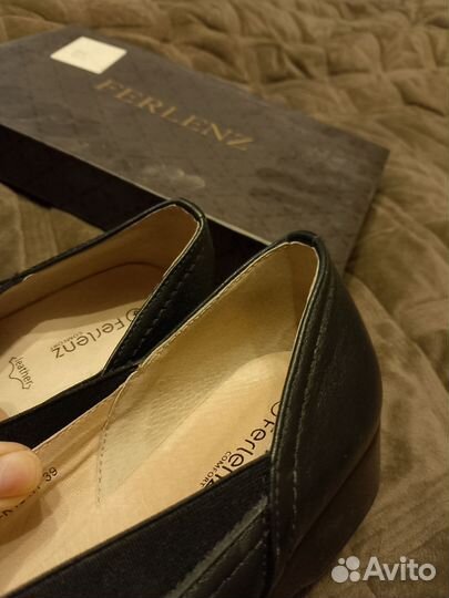 Туфли закрытые комфорт женские