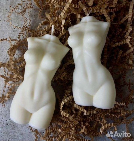 Ароматическая свеча ручной работы