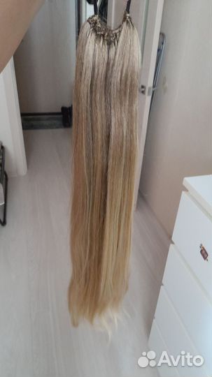 Хвост на резинке накладной, шиньон