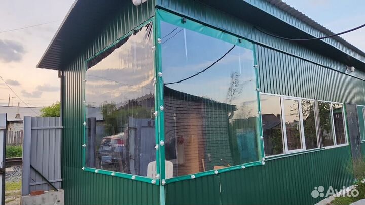 Гибкие окна из пвх