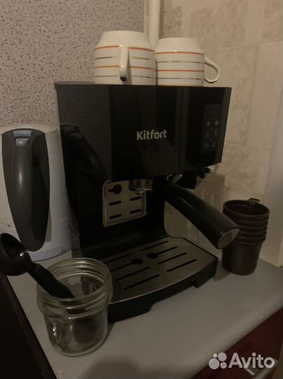 Кофемашишка KT-743 Б/У