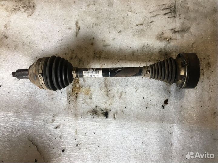 Привод в сборе передний левый Фольксваген Поло