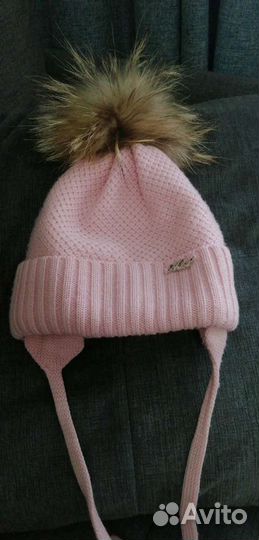 Шапка зимняя для девочки 50