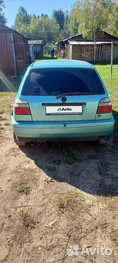 Volkswagen Golf 1.8 МТ, 1992, 166 380 км