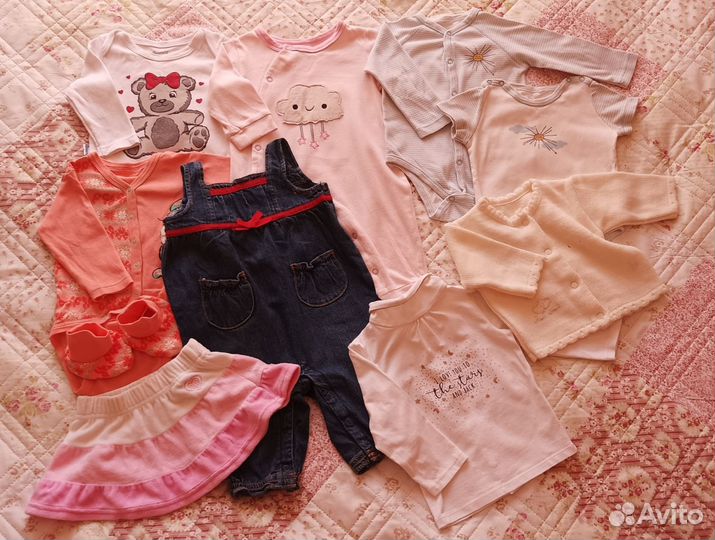 Вещи на девочку б/у