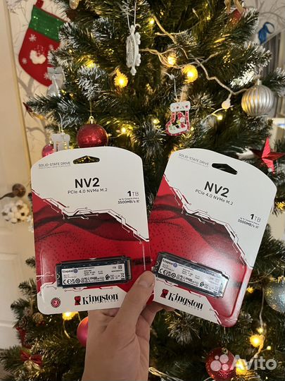 Ssd m2 nvme 1tb kingston новый