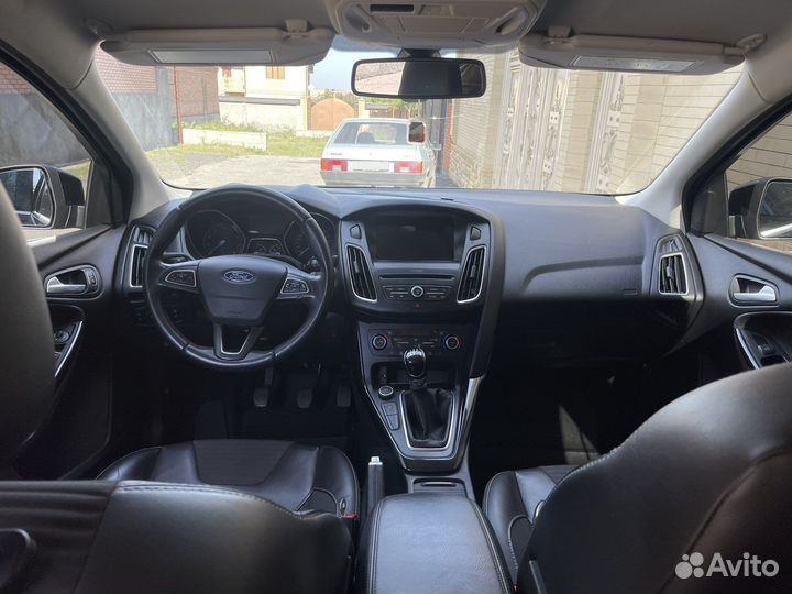 Ford Focus 1.6 МТ, 2017, 116 000 км