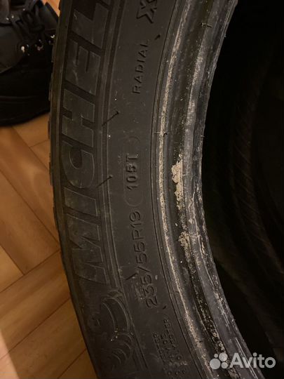 Michelin Latitude X-Ice North R19