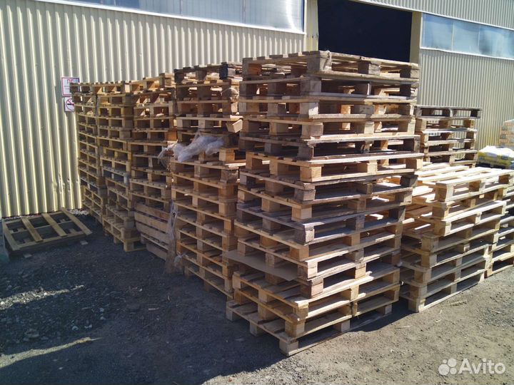 Поддоны деревянные бу