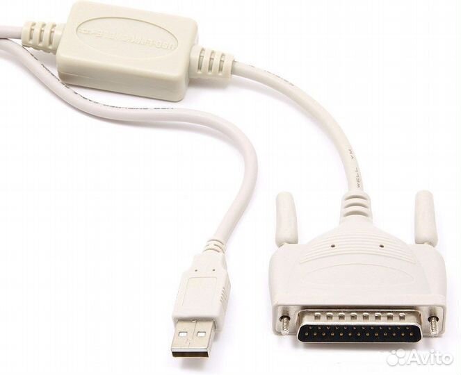 Конверторы USB в COM DB25M лот 2 шт