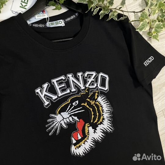 Футболка Kenzo новинка