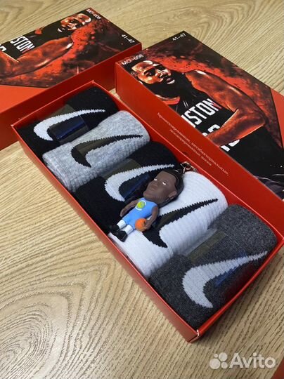 Носки nike в подарочной коробке