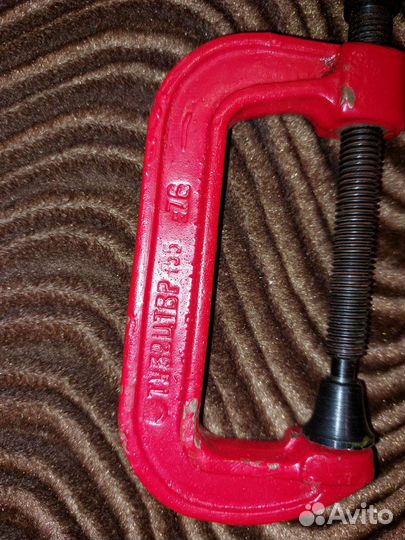 Ножницы закройщика,струбцина,подкладка Блик СССР