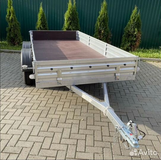 Прицеп для перевозки квадроциклов и ATV техники