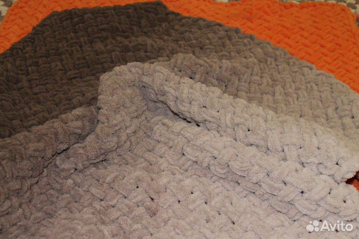 Плед ручной работы