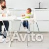 Стульчик для кормления Антилоп икеа новый