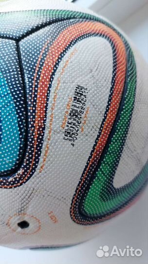 Футбольный мяч brazuca 2014 оригинал
