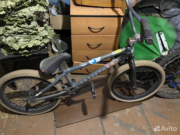 Велосипед бмх