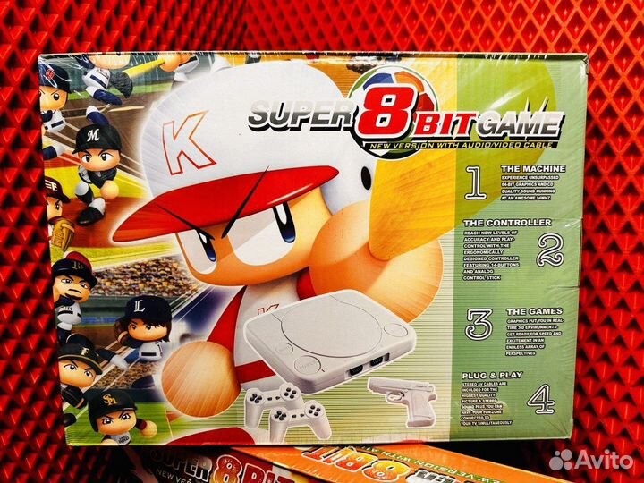 Игровая приставка денди