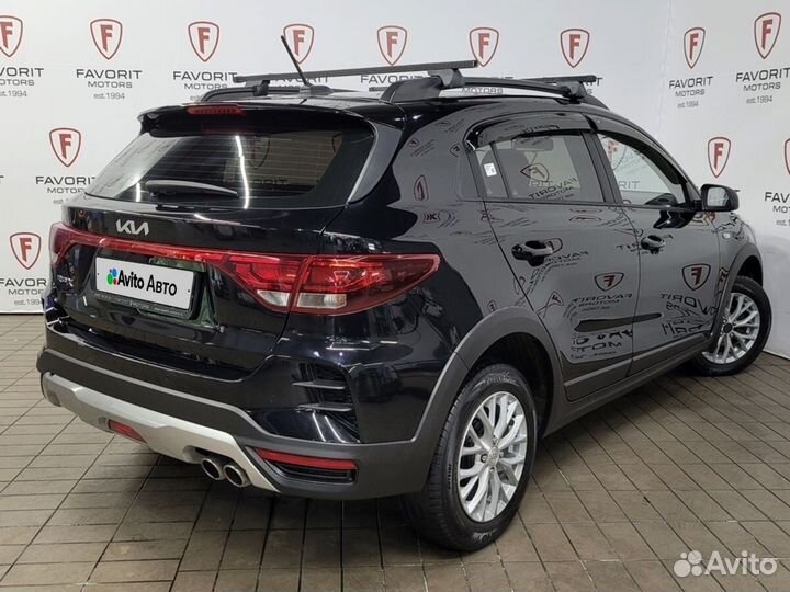 Kia Rio X 1.6 AT, 2021, 52 463 км