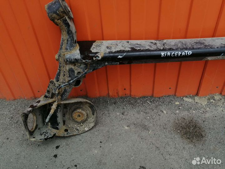 Задная балка kia cerato 2