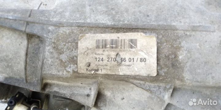 АКПП Mercedes-Benz E-Class W124 M102