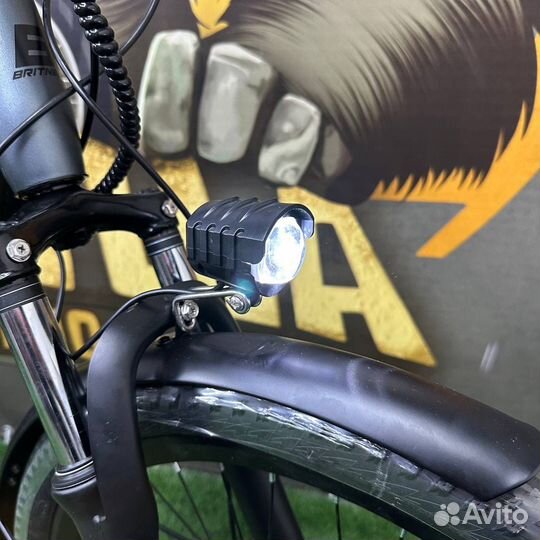 Электровелосипед 43 км/ч запас хода 40 км