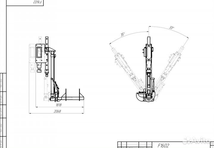 Столбостав green line SR 3.5(F1602)