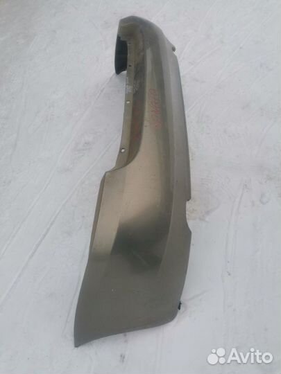 Бампер задний Hyundai Sonata EF G4GC 2009