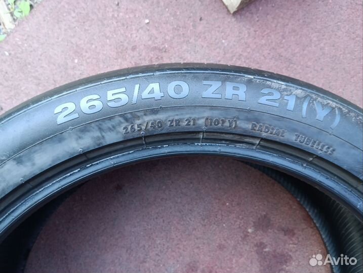 Continental ContiSportContact 5 265/40 R21