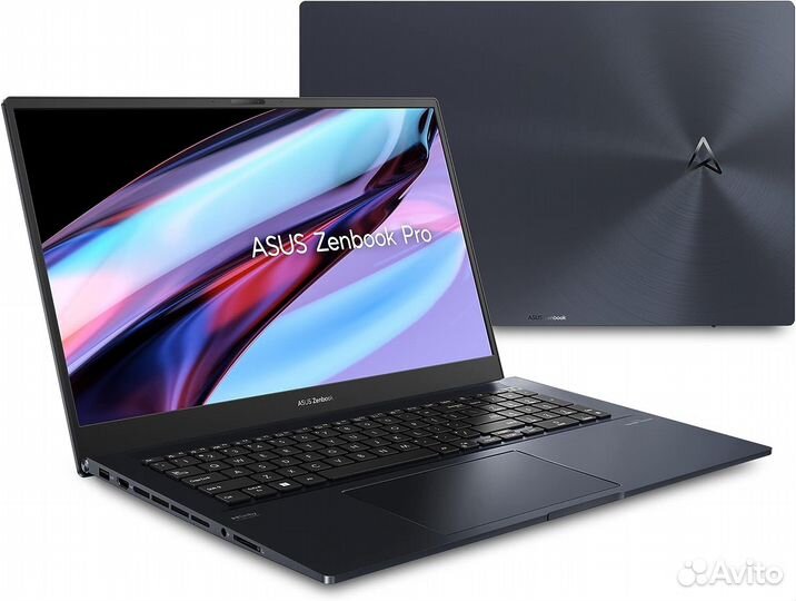 17.3 Новый ноутбук asus Zenbook R7 6800H IPS