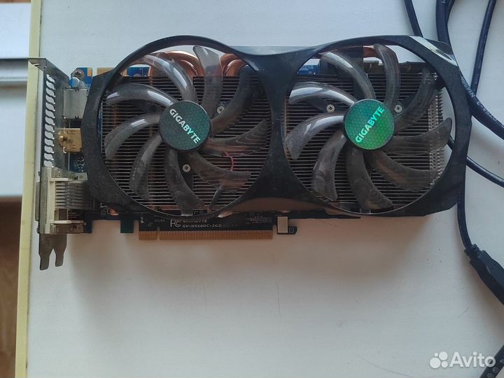 Видеокарта GTX 660 2gb