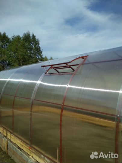 Теплицы, каркасы, комплектующие для теплиц