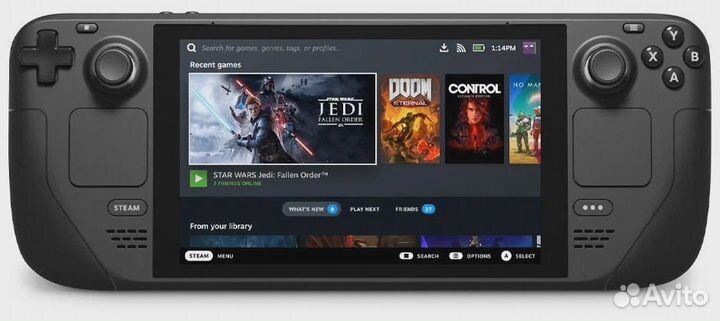 Игровая портативная консоль Valve Steam Deck 64GB