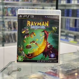 PS3 Rayman Legends Б/У bles-01896 (Полностью на русском языке)