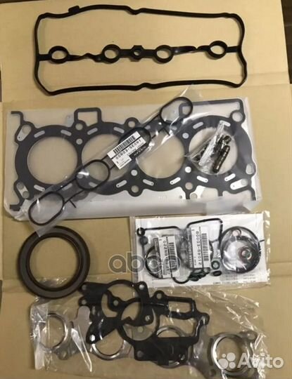 К-кт прокладок двигателя Nissan Qashqai 06