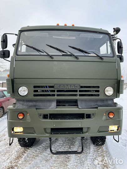 КамАЗ 65225, 2018