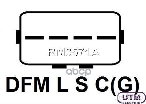 RM3571A UTM Регулятор генератора RM3571A Utm