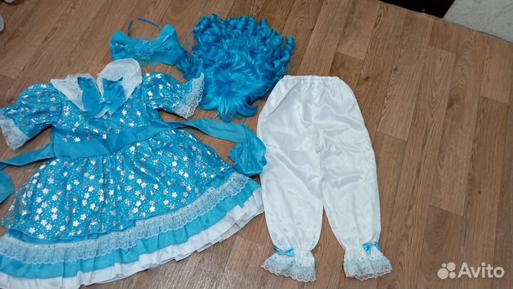 Костюм карнавальный Мальвина