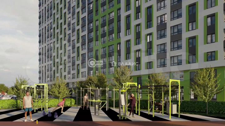 Квартира-студия, 27 м², 14/27 эт.