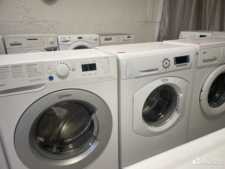 Стиральная машина бу с гарантией и доставкой