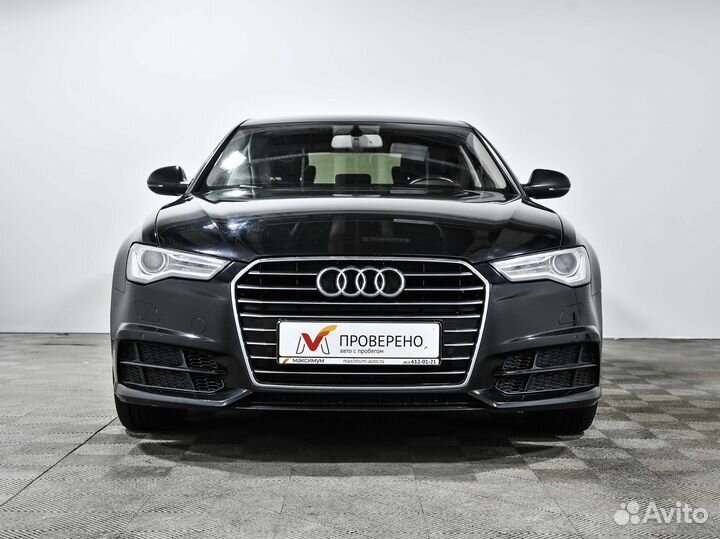 Audi A6 1.8 AMT, 2017, 150 133 км