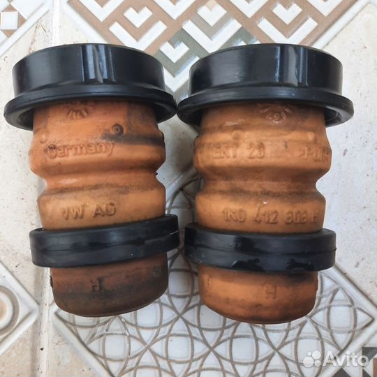Амортизаторы передние passat b6