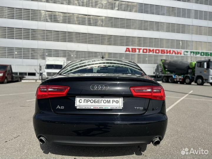 Audi A6 2.0 CVT, 2013, 188 850 км