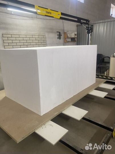 Фигурная резка пенопласта, пенопласт