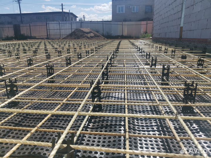 Стеклопластиковая арматура/бухта 50м