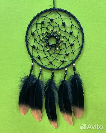 Ловец снов черный