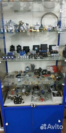 Гбо на авто (газ) 4пок. KIA CeeD к-т 76