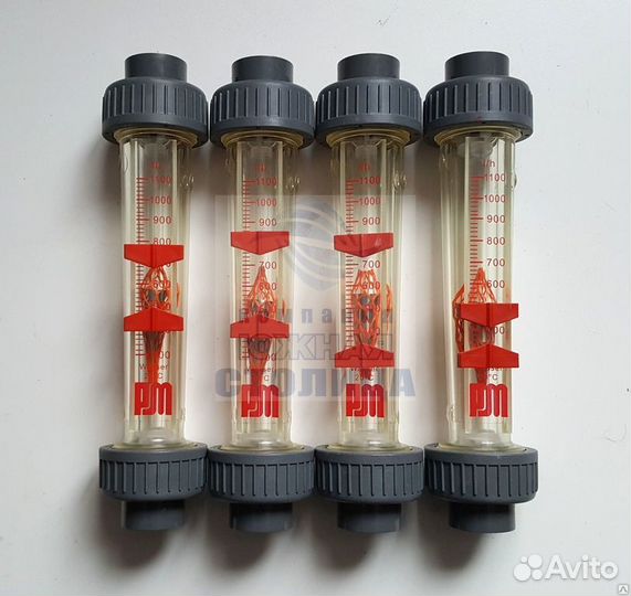 Колба (расходомер) Putzmeister MP25 оригинал