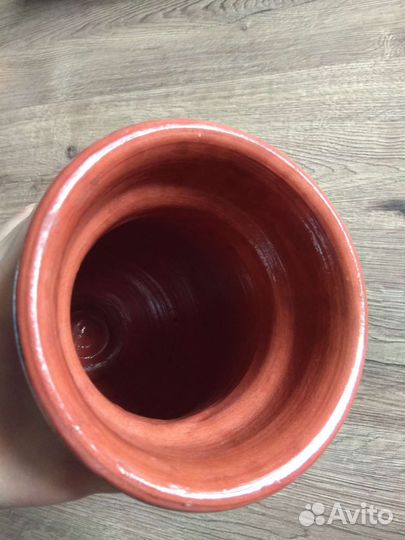 Крынка глиняная СССР